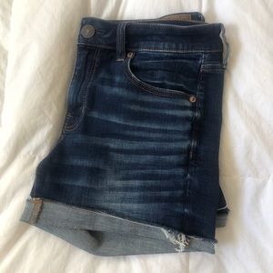 American Eagle Mid Rise Shorts